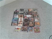 MUSIC CD'S