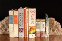 Collection of Vintage Cookbooks Ft. Julia Child