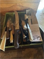 Box of knifes