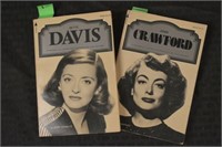 Joan Crawford & Bette David Books