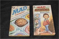 2 Mad Magazine Graphic Novels
