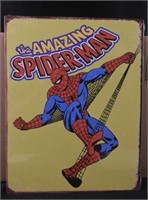 The Amazing Spiderman Tin Sign