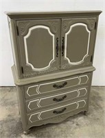 Painted Thomasville Chest on Chest, 5ft x 40in