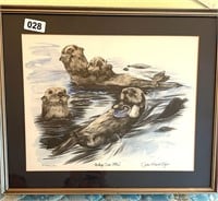 Original Art 711 Cannery Point Row Monteray Seal