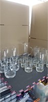 19pc Drink Glassware and Pitcher Set