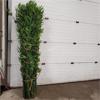 7 foot tall Faux Bamboo   -Y