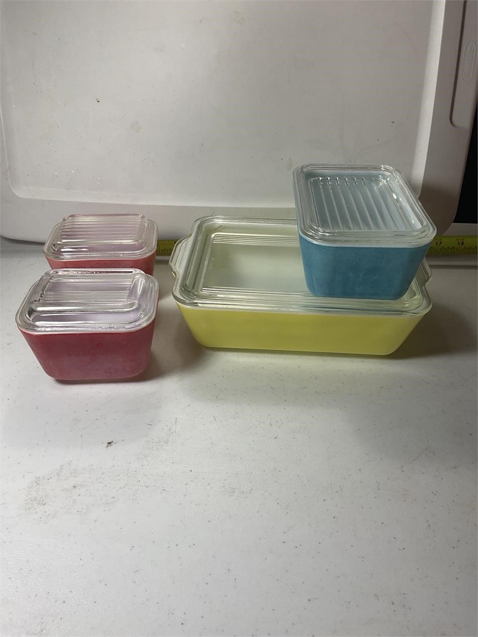 Pyrex Dishes