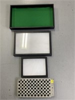 Display cases & Tri Universal Loading Tray All