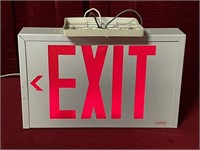 LED 2-Sided Metal EXIT Light - Tested