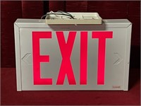 LED 1-Sided Metal EXIT Light - Tested