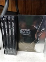 Star Wars Trilogy 4 disc DVD Collection