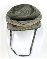 19TH C. MONTREAL GARRISON MILITARY CAP