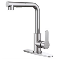 Kitchen Faucets, Brushed Nickel Kitchen Faucet wit