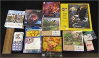 Lot of Puzzles & Games