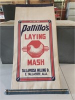 Pattillo's Laying Mash Tallapoosa Milling Co Sack