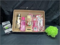 LARGE LOT OF SCENTED MIST AND LOTIONS