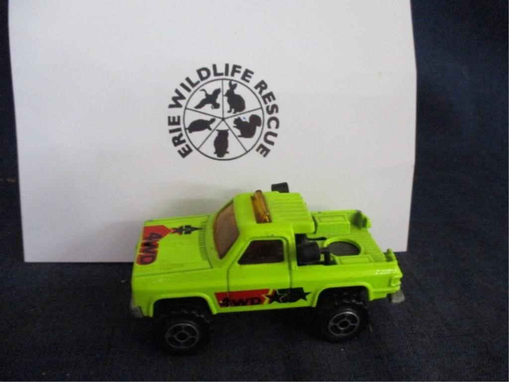 majorette truck