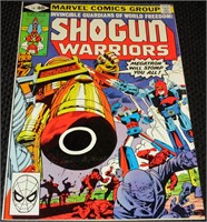 SHOGUN WARRIORS #18 -1980