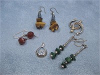 Assorted Silver Tone Jewelry