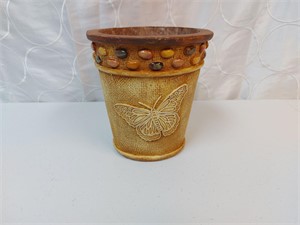 Butterfly Flower / Plant Pot