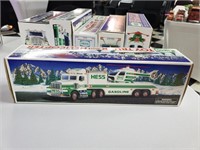 Hess Toy Truck & Helicopter