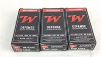 150 rounds Winchester 9mm Luger 115g Hollow point