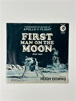 First Man On Moon record Hugh Downs