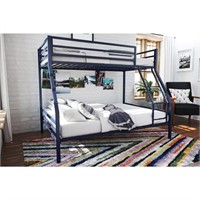 Novogratz Maxwell Twin-Over-Full Metal Bunk Bed