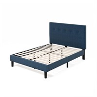 ZINUS Omkaram Upholstered Platform Bed Frame,