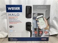 Weiser Halo Wi-Fi Touchscreen Smart Lock