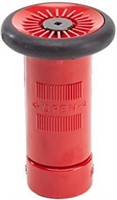 New 1" Plastic Red Fire Nozzle (NPSH) with