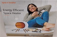 Small Tabletop Space Heater