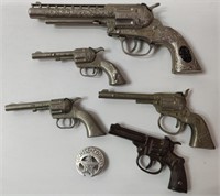 Collectible Antique Toy Cap Guns