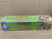 792-1987 Topps The Complete Set Baseball Cards