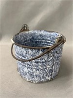 Agateware Pail