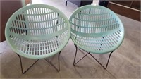 2 Fabiano Panzini Solair Chairs