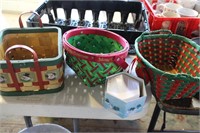 Collection of Baskets