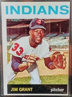 1964 Topps Jim Grant #133 Cleveland Indians
