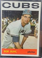 1964 Topps Bob Buhl #96 Chicago Cubs