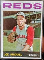 1964 Topps Joe Nuxhall #106 Cincinnati Reds