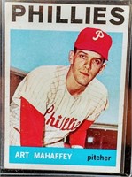 1964 Topps Art Mahaffey #104 Philadelphia Phillies