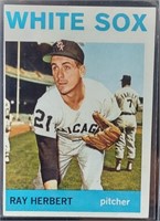 1964 Topps Ray Herbert #215 Chicago White Sox