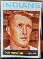 1964 Topps Don McMahon #122 Cleveland Indians