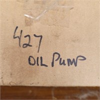 427 OIL PUMP