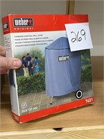 NEW WEBER CHARCOAL GRILL COVER