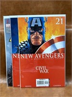 New Avengers Civil War #21-24, New Avengers