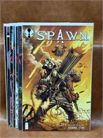 (12) Spawn Image Comic Books