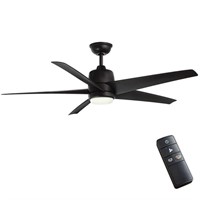 Mena 54 in. LED Ceiling Fan with Remote