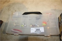 ASSORTMENT OF FISHING LURES