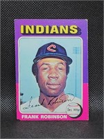 1975 Topps #580 Frank Robinson Baseball Card
